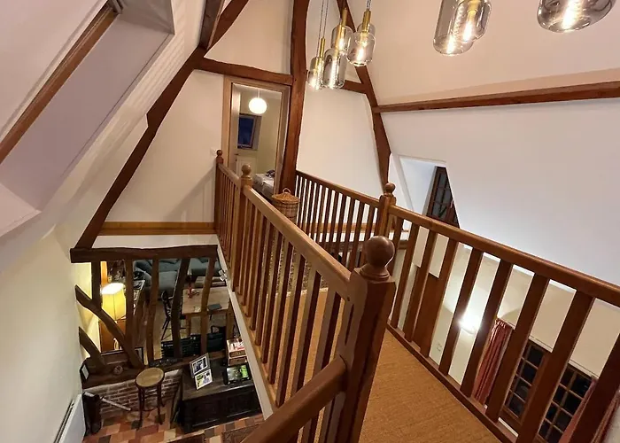 La Grange, St Leger Tatil Evi La Lande-Saint-Leger