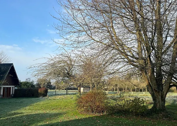 La Grange, St Leger Tatil Evi La Lande-Saint-Leger