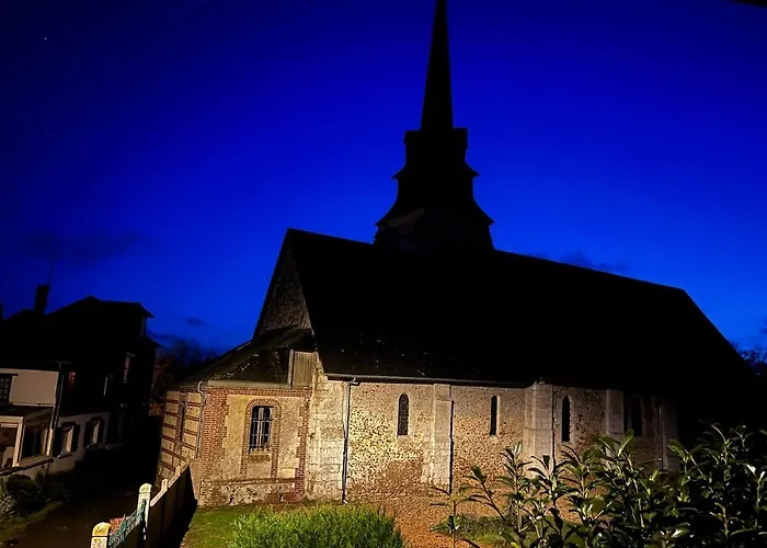 La Grange, St Leger Tatil Evi La Lande-Saint-Leger