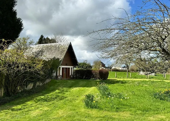 La Grange, St Leger Tatil Evi La Lande-Saint-Leger