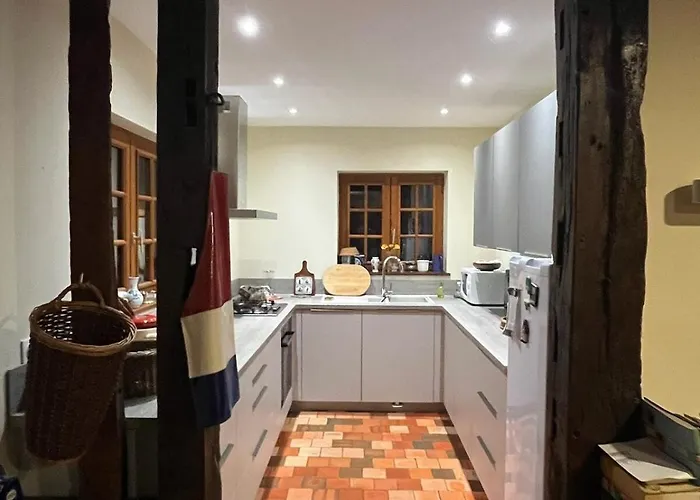 La Grange, St Leger Tatil Evi La Lande-Saint-Leger