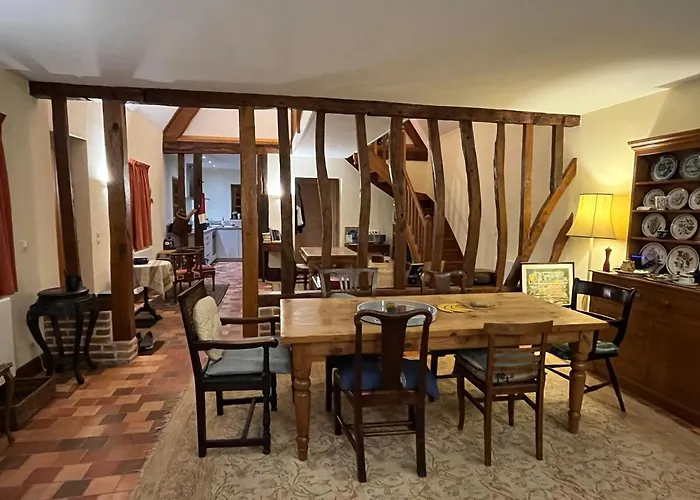 Tatil Evi La Grange, St Leger La Lande-Saint-Leger